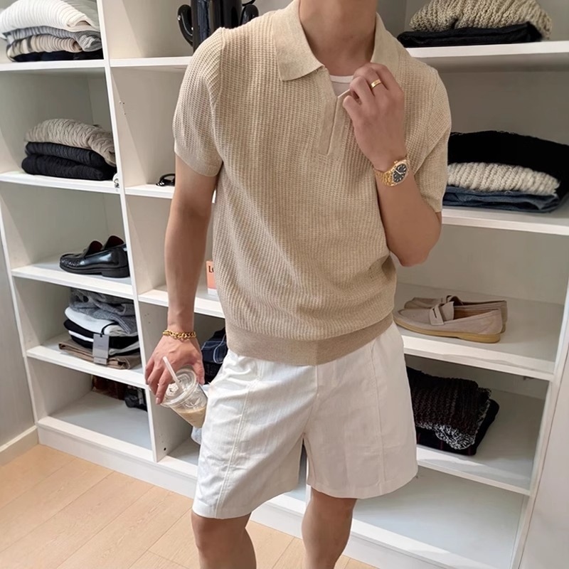 Knitting Sports Men’s T-shirt