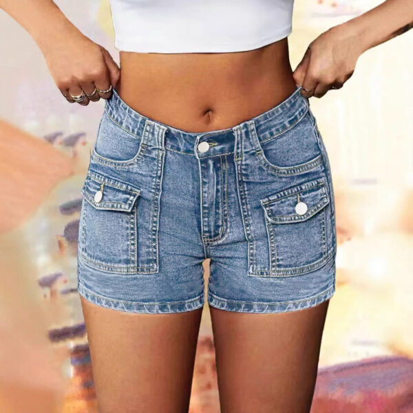 New Women's Casual Slim Fit All-matching Jeans