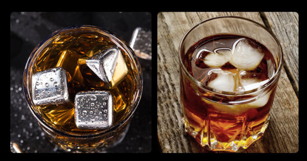 Reusable Ice Cubes, Stainless Steel,  Beverage Wine Beer Whiskey ,Ice Wine Stone Bar Ice Cube