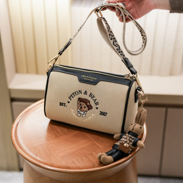 Urban Minimalist Stylish Casual And Commuter Womens Shoulder crossbody Bag